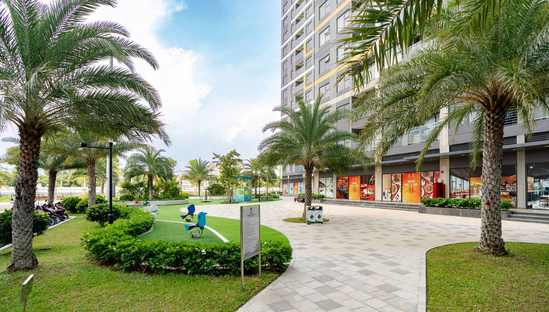 Oasis, Tropical, Glory Heights (Grand Park 3)