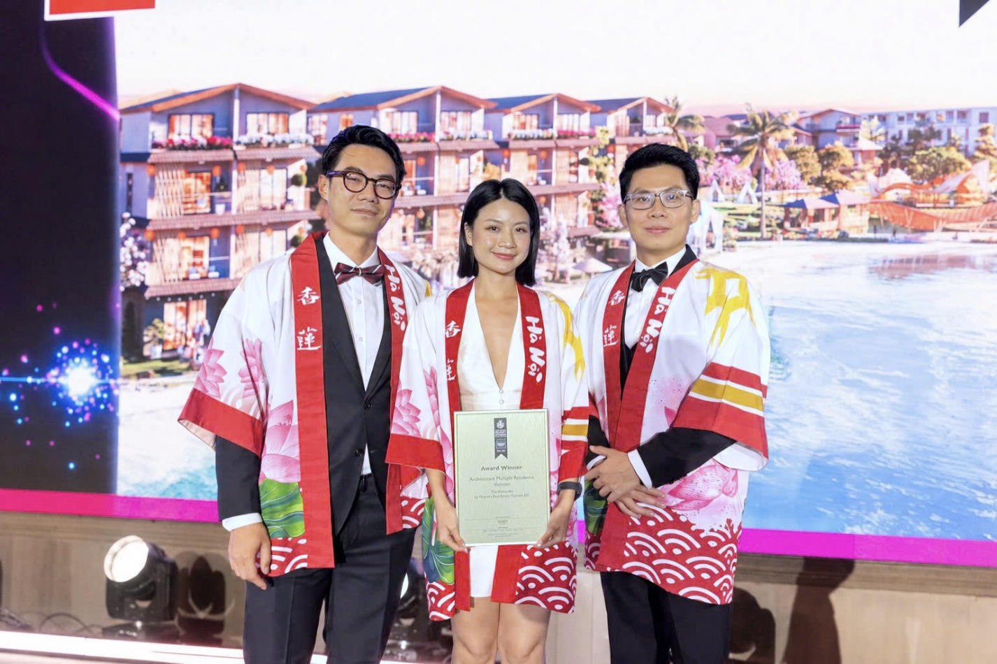 The Komorebi Honored with “Architecture Multiple Residence Vietnam ...