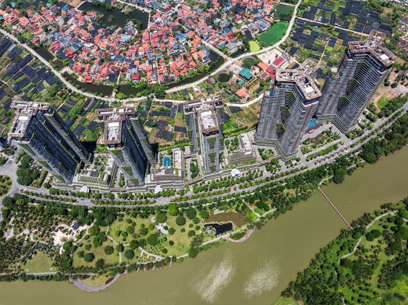 Thiết kế mặt đứng