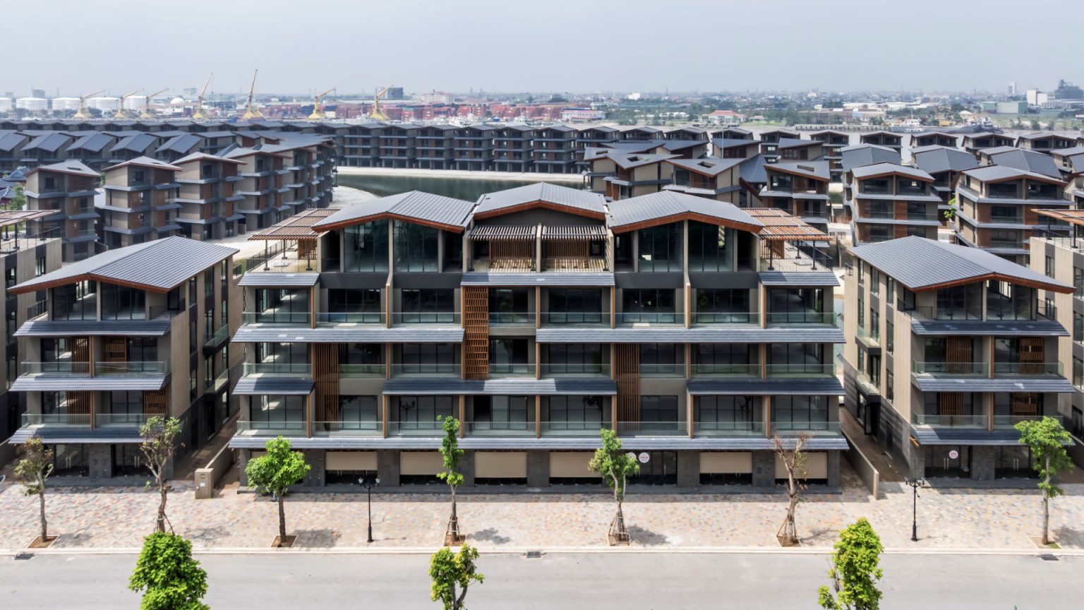 Thiết kế mặt đứng
