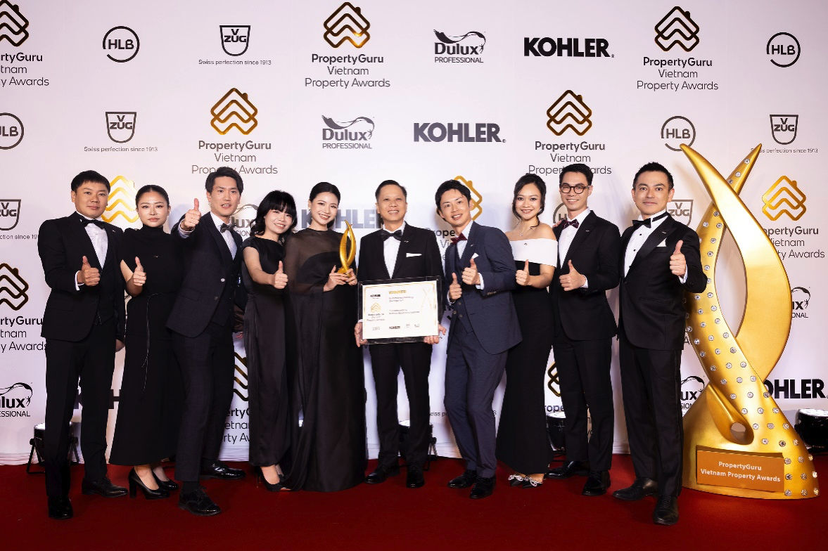Dự án The Miyabi vinh dự nhận giải thưởng GOOD DESIGN AWARD 2025 – một trong những giải thưởng thiết kế danh giá nhất Nhật Bản.