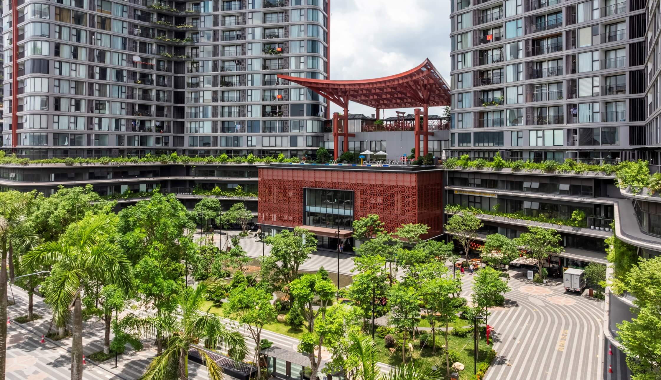 Thiết kế Tiện ích công cộng